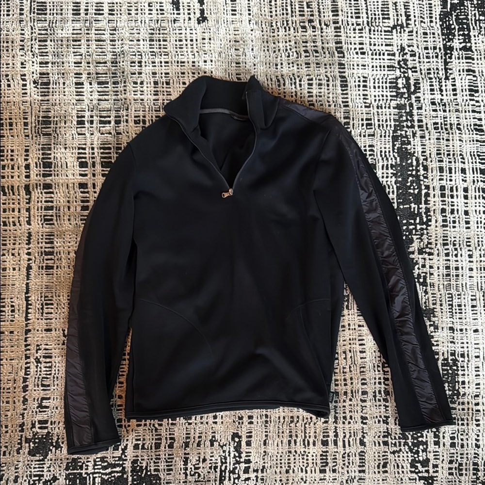 Hugo Boss Black Quarter-Zip Pullover